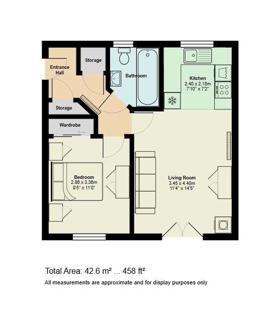 Floorplan for Heron Drive, Penallta